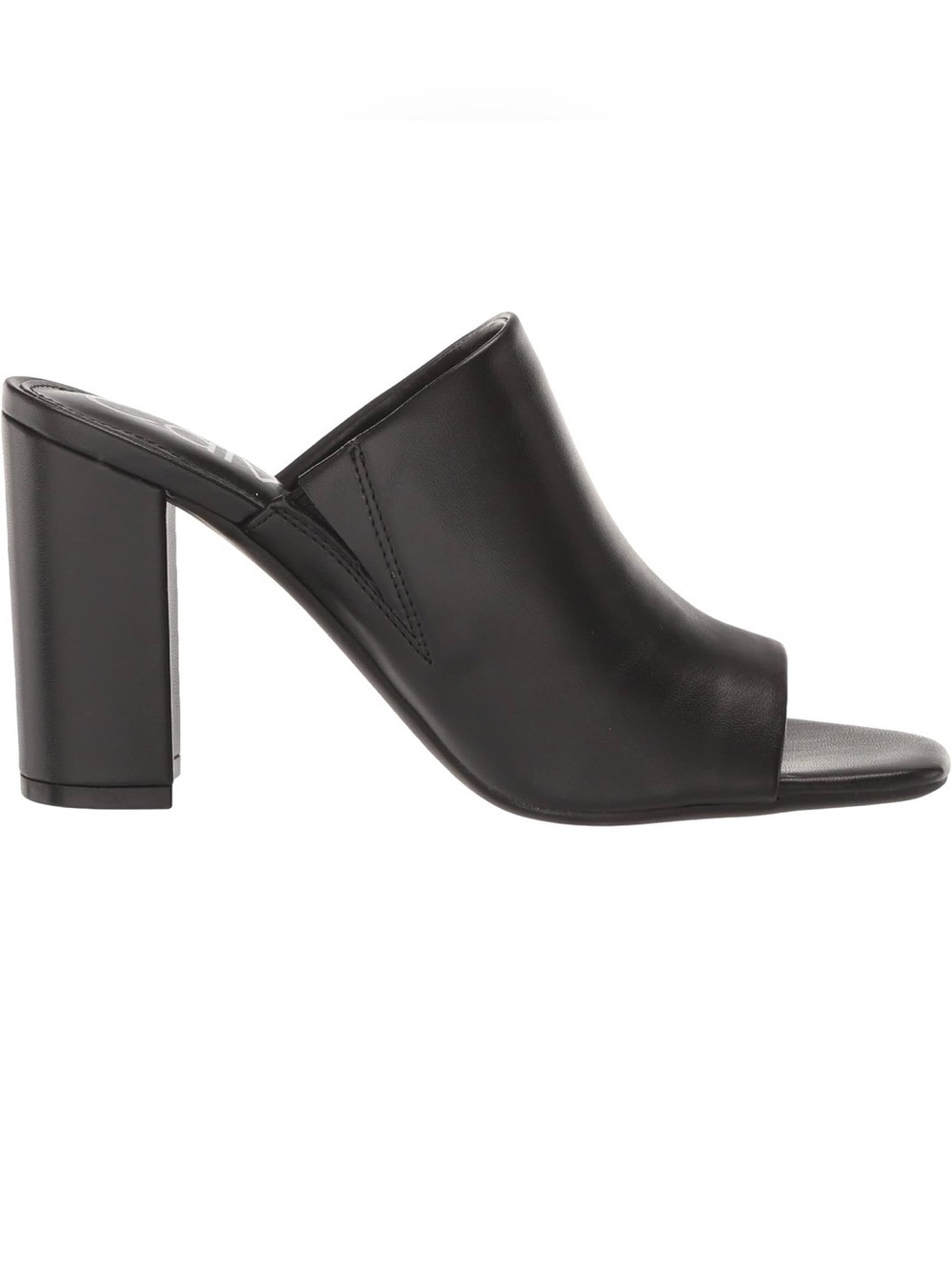 🖤🖤 Calvin Klein Women's Jotie Block Heel Square Toe Dress Sandals - Picture 7 of 7